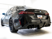 Load image into Gallery viewer, AWE Tuning AWE Tuning BMW G90/G99 M5 Touring Edition Cat-Back Exhaust - Diamond Black Tips