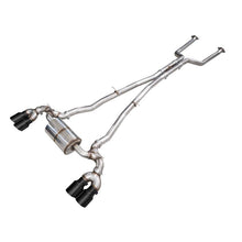 Load image into Gallery viewer, AWE Tuning AWE Tuning BMW G90/G99 M5 Touring Edition Cat-Back Exhaust - Diamond Black Tips