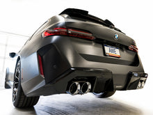 Load image into Gallery viewer, AWE Tuning AWE Tuning BMW G90/G99 M5 Track Edition Cat-Back Exhaust - Chrome Silver Tips