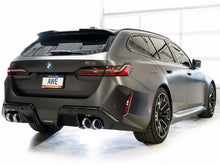 Load image into Gallery viewer, AWE Tuning AWE Tuning BMW G90/G99 M5 Track Edition Cat-Back Exhaust - Chrome Silver Tips