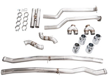 Load image into Gallery viewer, AWE Tuning AWE Tuning BMW G90/G99 M5 Track Edition Cat-Back Exhaust - Chrome Silver Tips