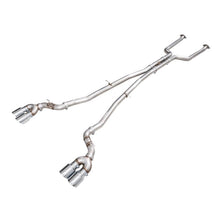 Load image into Gallery viewer, AWE Tuning AWE Tuning BMW G90/G99 M5 Track Edition Cat-Back Exhaust - Chrome Silver Tips