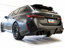 Load image into Gallery viewer, AWE Tuning AWE Tuning BMW G90/G99 M5 Track Edition Cat-Back Exhaust - Diamond Black Tips
