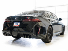 Load image into Gallery viewer, AWE Tuning AWE Tuning BMW G90/G99 M5 Track Edition Cat-Back Exhaust - Diamond Black Tips