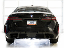 Load image into Gallery viewer, AWE Tuning AWE Tuning BMW G90/G99 M5 Track Edition Cat-Back Exhaust - Diamond Black Tips
