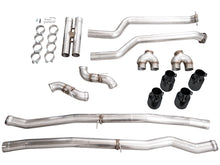 Load image into Gallery viewer, AWE Tuning AWE Tuning BMW G90/G99 M5 Track Edition Cat-Back Exhaust - Diamond Black Tips