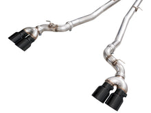 Load image into Gallery viewer, AWE Tuning AWE Tuning BMW G90/G99 M5 Track Edition Cat-Back Exhaust - Diamond Black Tips