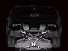 Load image into Gallery viewer, AWE Tuning AWE Tuning BMW G90/G99 M5 Track Edition Cat-Back Exhaust - Diamond Black Tips
