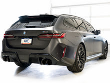 Load image into Gallery viewer, AWE Tuning AWE Tuning BMW G90/G99 M5 Track Edition Cat-Back Exhaust - Diamond Black Tips