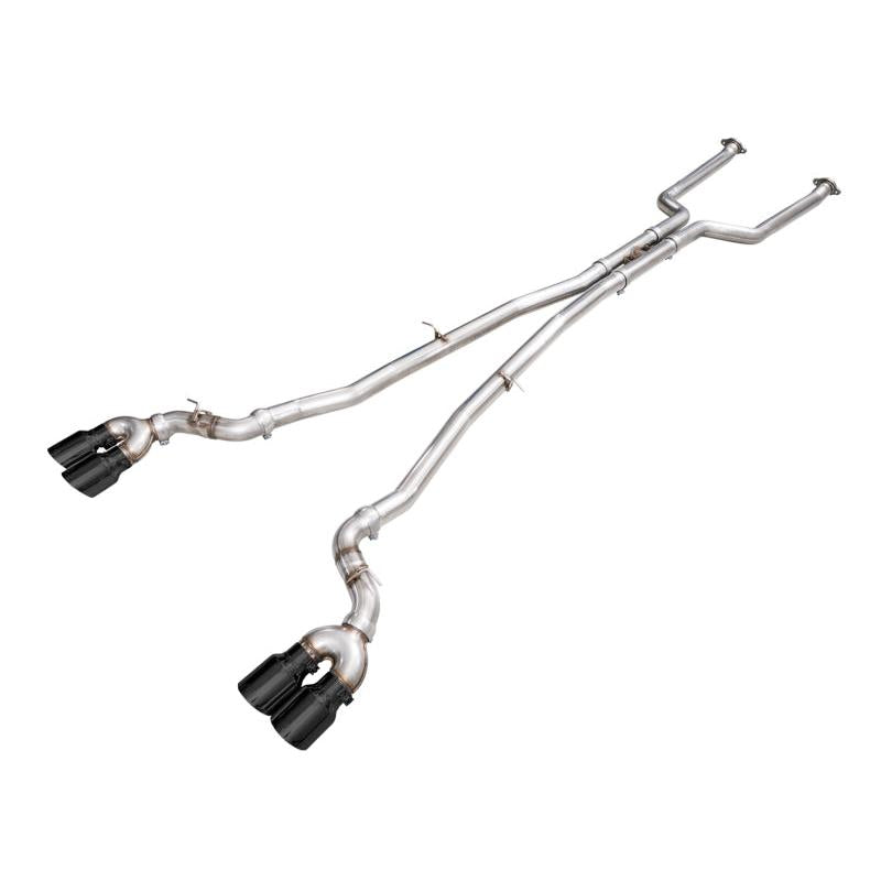 AWE Tuning AWE Tuning BMW G90/G99 M5 Track Edition Cat-Back Exhaust - Diamond Black Tips