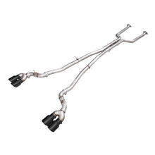 Load image into Gallery viewer, AWE Tuning AWE Tuning BMW G90/G99 M5 Track Edition Cat-Back Exhaust - Diamond Black Tips