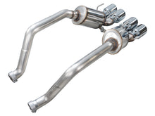 Load image into Gallery viewer, AWE Tuning AWE Tuning C6 Chevrolet Corvette Z06/ZR1 Touring Edition Axle-Back Exhaust w/ Chrome Silver Tips