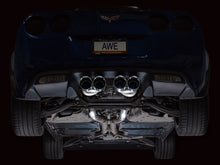 Load image into Gallery viewer, AWE Tuning AWE Tuning C6 Chevrolet Corvette Z06/ZR1 Touring Edition Axle-Back Exhaust w/ Chrome Silver Tips