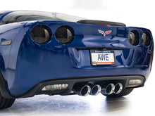 Load image into Gallery viewer, AWE Tuning AWE Tuning C6 Chevrolet Corvette Z06/ZR1 Touring Edition Axle-Back Exhaust w/ Chrome Silver Tips
