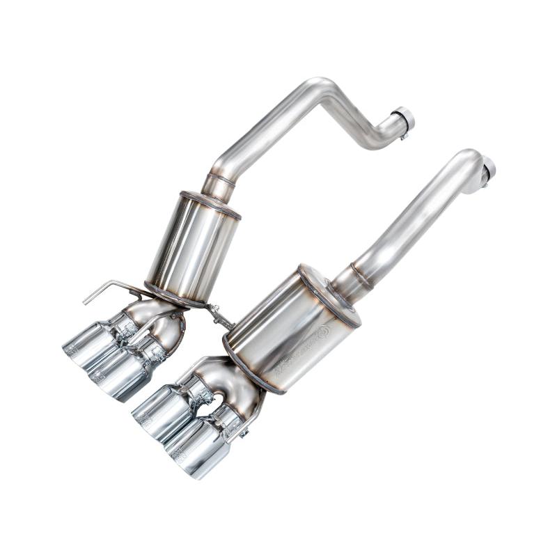 AWE Tuning AWE Tuning C6 Chevrolet Corvette Z06/ZR1 Touring Edition Axle-Back Exhaust w/ Chrome Silver Tips