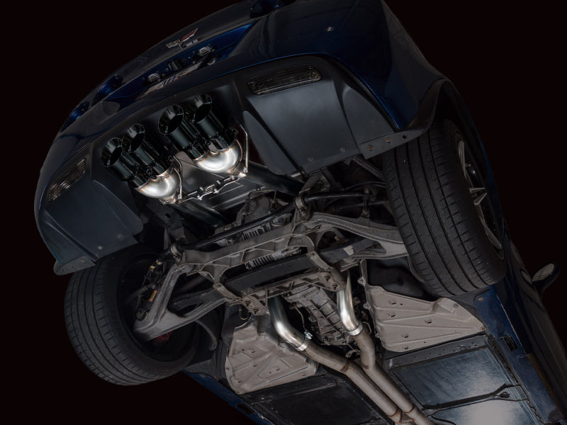 AWE Tuning AWE Tuning C6 Chevrolet Corvette Z06/ZR1 Touring Edition Axle-Back Exhaust w/ Diamond Black Tips
