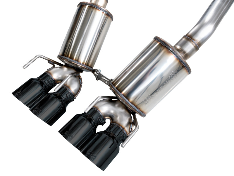AWE Tuning AWE Tuning C6 Chevrolet Corvette Z06/ZR1 Touring Edition Axle-Back Exhaust w/ Diamond Black Tips