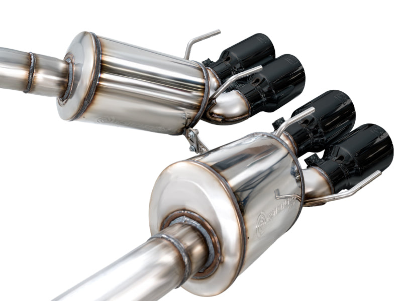 AWE Tuning AWE Tuning C6 Chevrolet Corvette Z06/ZR1 Touring Edition Axle-Back Exhaust w/ Diamond Black Tips
