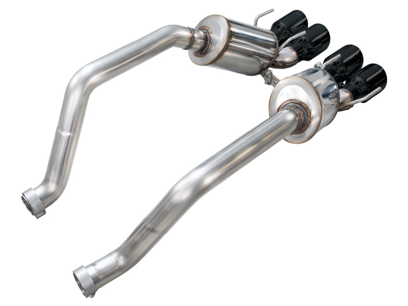 AWE Tuning AWE Tuning C6 Chevrolet Corvette Z06/ZR1 Touring Edition Axle-Back Exhaust w/ Diamond Black Tips