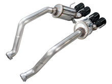 Load image into Gallery viewer, AWE Tuning AWE Tuning C6 Chevrolet Corvette Z06/ZR1 Touring Edition Axle-Back Exhaust w/ Diamond Black Tips