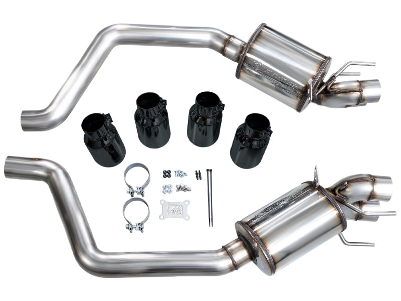 AWE Tuning AWE Tuning C6 Chevrolet Corvette Z06/ZR1 Touring Edition Axle-Back Exhaust w/ Diamond Black Tips