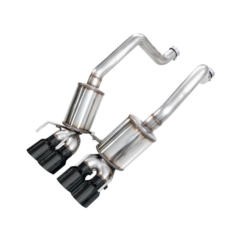AWE Tuning AWE Tuning C6 Chevrolet Corvette Z06/ZR1 Touring Edition Axle-Back Exhaust w/ Diamond Black Tips