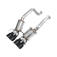 Load image into Gallery viewer, AWE Tuning AWE Tuning C6 Chevrolet Corvette Z06/ZR1 Touring Edition Axle-Back Exhaust w/ Diamond Black Tips