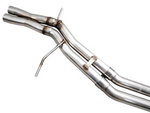 Load image into Gallery viewer, AWE Tuning 2022+ Porsche Macan 2.9TT Touring Edition Catback Exhaust mid-pipe component shown out of package
