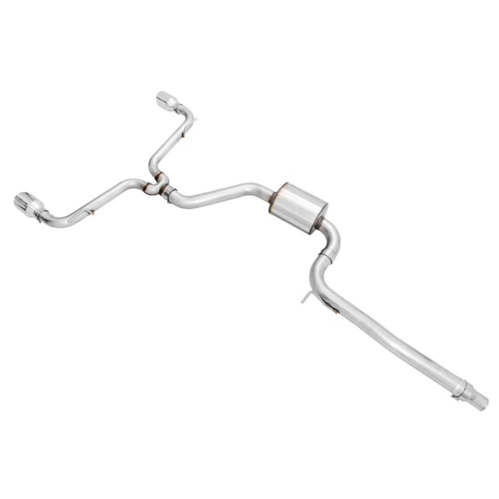 AWE Tuning Volkswagen GTI MK7.5 2.0T Track Edition Exhaust w/Chrome Silver Tips 102mm - AWE part 3020-32042