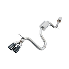 Load image into Gallery viewer, AWE Tuning Touring Edition Exhaust for VW MK7 Golf 1.8T - Diamond Black Tips (90mm) - AWE part 3015-23044