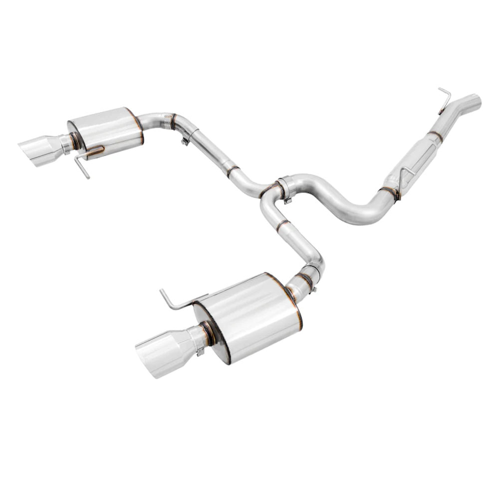 AWE Tuning VW MK7 Golf Alltrack/Sportwagen 4Motion Touring Edition Exhaust - Polished Silver Tips - AWE part 3015-32098