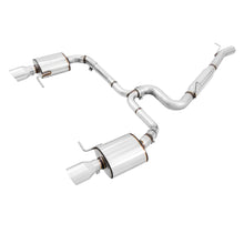 Load image into Gallery viewer, AWE Tuning VW MK7 Golf Alltrack/Sportwagen 4Motion Touring Edition Exhaust - Polished Silver Tips - AWE part 3015-32098
