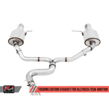 Load image into Gallery viewer, AWE Tuning VW MK7 Golf Alltrack/Sportwagen 4Motion Touring Edition Exhaust - Polished - product view 3 - AWE part 3015-32098