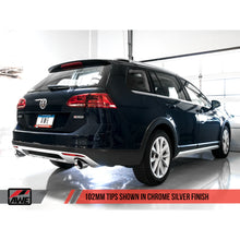 Load image into Gallery viewer, AWE Tuning VW MK7 Golf Alltrack/Sportwagen 4Motion Touring Edition Exhaust - Polished - product view 4 - AWE part 3015-32098