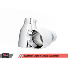 Load image into Gallery viewer, AWE Tuning VW MK7 Golf Alltrack/Sportwagen 4Motion Touring Edition Exhaust - Polished - product view 7 - AWE part 3015-32098