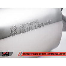 Load image into Gallery viewer, AWE Tuning VW MK7 Golf Alltrack/Sportwagen 4Motion Touring Edition Exhaust - Polished - product view 9 - AWE part 3015-32098