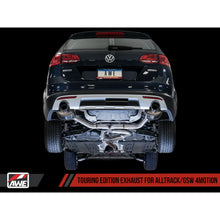 Load image into Gallery viewer, AWE Tuning VW MK7 Golf Alltrack/Sportwagen 4Motion Touring Edition Exhaust - Polished - product view 10 - AWE part 3015-32098