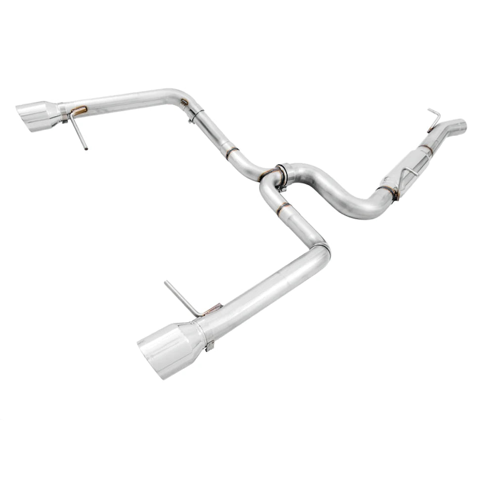 AWE Tuning VW MK7 Golf Alltrack/Sportwagen 4Motion Track Edition Exhaust - Polished Silver Tips - AWE part 3020-32044