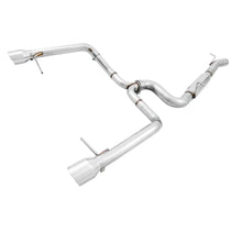Load image into Gallery viewer, AWE Tuning VW MK7 Golf Alltrack/Sportwagen 4Motion Track Edition Exhaust - Polished Silver Tips - AWE part 3020-32044