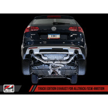Load image into Gallery viewer, AWE Tuning VW MK7 Golf Alltrack/Sportwagen 4Motion Track Edition Exhaust - Polished - product view 2 - AWE part 3020-32044