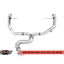 Load image into Gallery viewer, AWE Tuning VW MK7 Golf Alltrack/Sportwagen 4Motion Track Edition Exhaust - Polished - product view 3 - AWE part 3020-32044