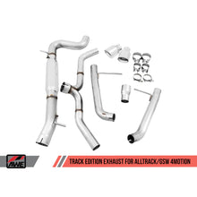 Load image into Gallery viewer, AWE Tuning VW MK7 Golf Alltrack/Sportwagen 4Motion Track Edition Exhaust - Polished - product view 5 - AWE part 3020-32044