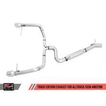 Load image into Gallery viewer, AWE Tuning VW MK7 Golf Alltrack/Sportwagen 4Motion Track Edition Exhaust - Polished - product view 6 - AWE part 3020-32044