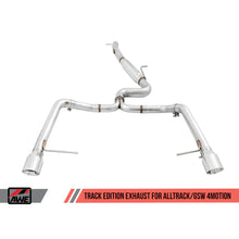 Load image into Gallery viewer, AWE Tuning VW MK7 Golf Alltrack/Sportwagen 4Motion Track Edition Exhaust - Polished - product view 7 - AWE part 3020-32044