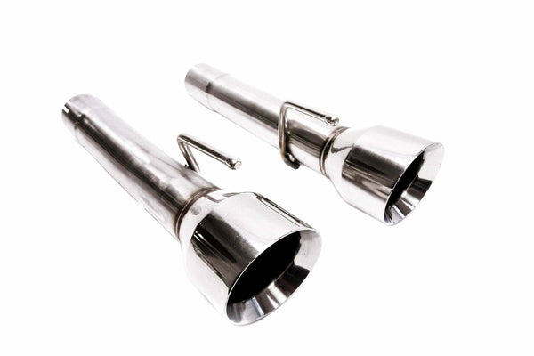 Axle Back Exhaust Kit For 15-22 Dodge Charger/Challenger 6.2/6.4L - Black Ops Auto Works