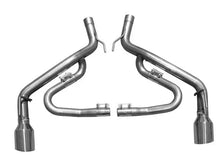 Load image into Gallery viewer, Axle-Back-With J-Pipes Stainless Steel Exhaust Kit Camaro 2010-2015 - Black Ops Auto Works