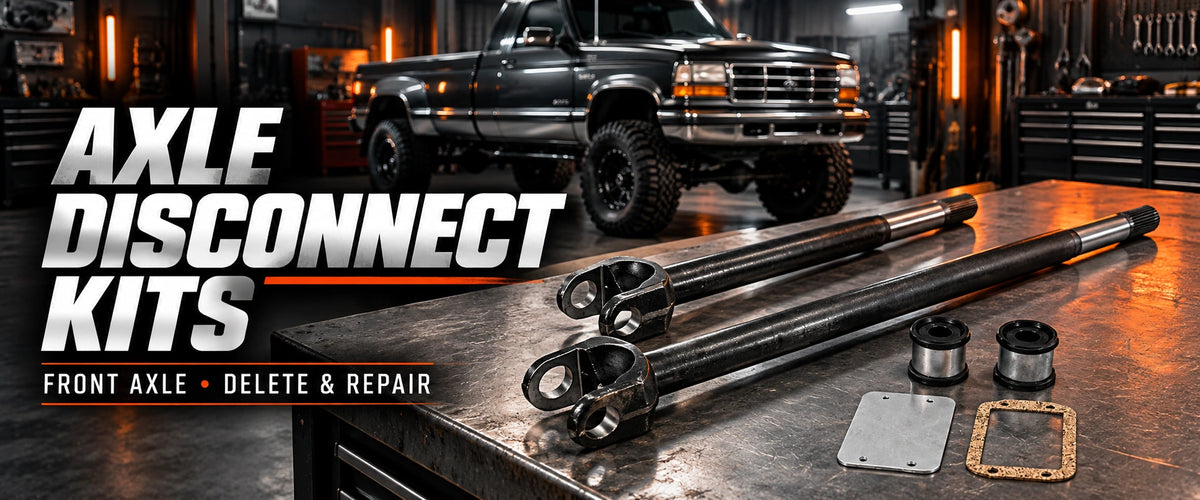 Axle Disconnect Kits collection banner