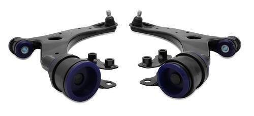 Superpro SuperPro 2004 Mazda 3 i Front Lower Control Arm Set w/ Bushings