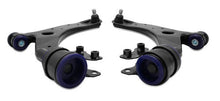 Load image into Gallery viewer, Superpro SuperPro 2004 Mazda 3 i Front Lower Control Arm Set w/ Bushings