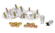 Load image into Gallery viewer, PJKW4415W1WTS-Project Kics 15mm Thick 12x1.5 4-100 to 4-114.3 Wide Tread Spacers PCD Conversion-Wheel Spacers &amp; Adapters-Project Kics